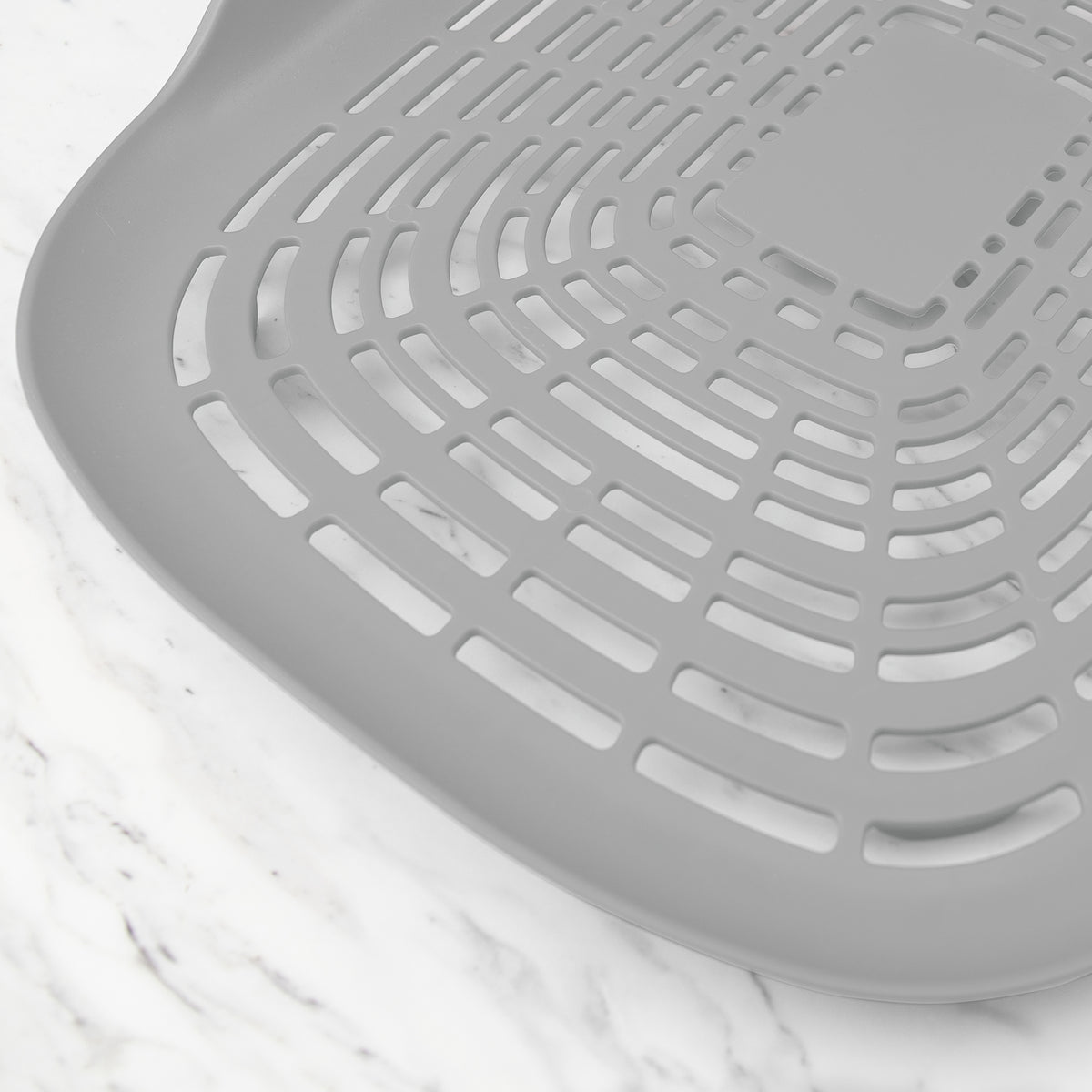Tovolo - Prep N' Rinse Oyster Gray Flat Colander - TV16006-201