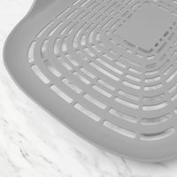 Tovolo - Prep N' Rinse Oyster Gray Flat Colander - TV16006-201
