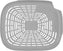 Tovolo - Prep N' Rinse Oyster Gray Flat Colander - TV16006-201