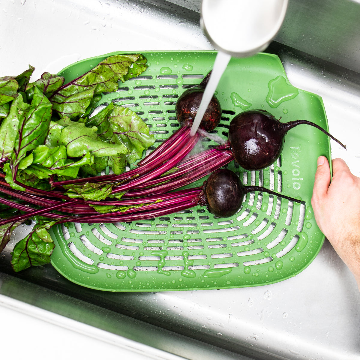 Tovolo - Prep N' Rinse Pesto Flat Colander - TV16006-500