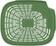 Tovolo - Prep N' Rinse Pesto Flat Colander - TV16006-500
