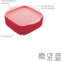 Tovolo - Rinse N' Store Cayenne Berry Colander - TV16007-400