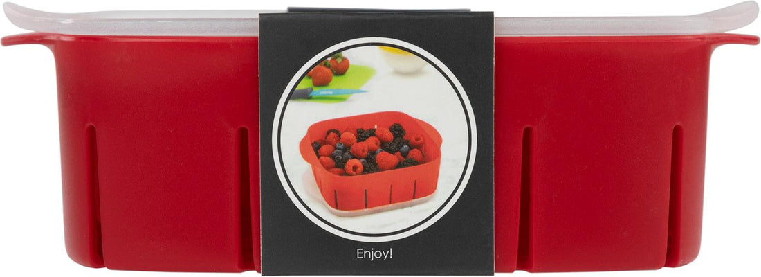 Tovolo - Rinse N' Store Cayenne Berry Colander - TV16007-400