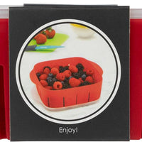 Tovolo - Rinse N' Store Cayenne Berry Colander - TV16007-400