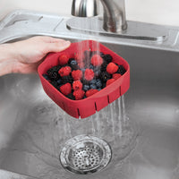 Tovolo - Rinse N' Store Cayenne Berry Colander - TV16007-400