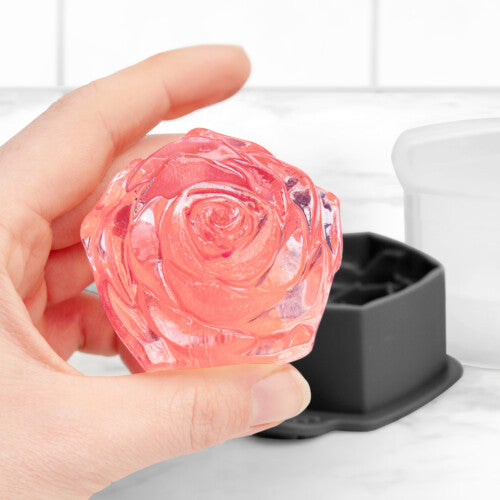 Tovolo - Rose Charcoal Ice Molds, Set of 2 - TV81-34440