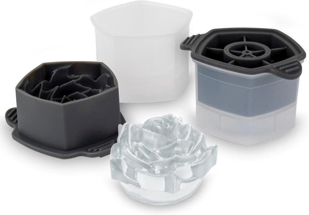 Tovolo - Rose Charcoal Ice Molds, Set of 2 - TV81-34440