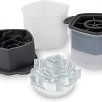 Tovolo - Rose Charcoal Ice Molds, Set of 2 - TV81-34440