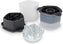 Tovolo - Rose Charcoal Ice Molds, Set of 2 - TV81-34440