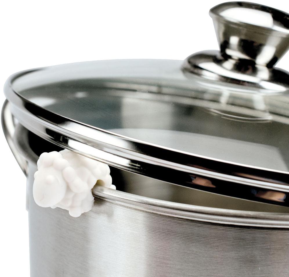 Tovolo - Sheep Assorted Lid Lifters, Set of 3 - TV81-4436