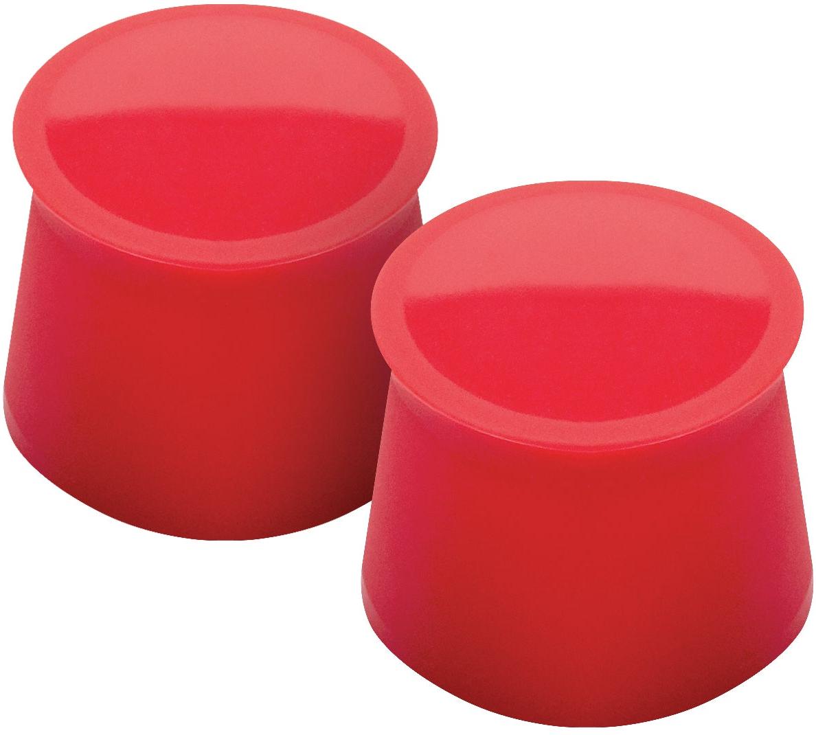 Tovolo - Silicone Candy Apple Wine Caps, Set of 2 - TV81-7888