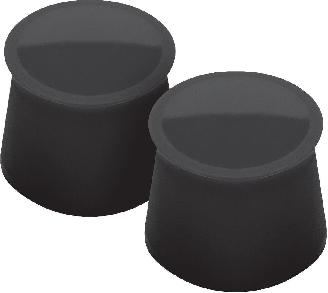 Tovolo - Silicone Charcoal Wine Caps, Set of 2 - TV81-7918