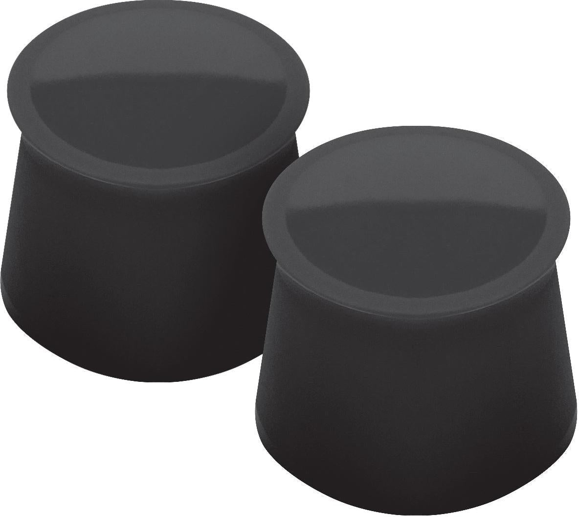 Tovolo - Silicone Charcoal Wine Caps, Set of 2 - TV81-7918