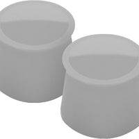 Tovolo - Silicone Oyster Gray Wine Caps, Set of 2 - TV56001-201 - DISCONTINUED