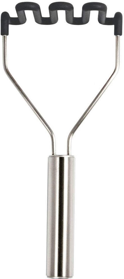 Tovolo - Silicone Stainless Steel Handle Charcoal Potato Masher - TV81-9899