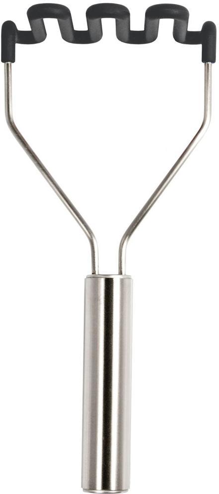 Tovolo - Silicone Stainless Steel Handle Charcoal Potato Masher - TV81-9899