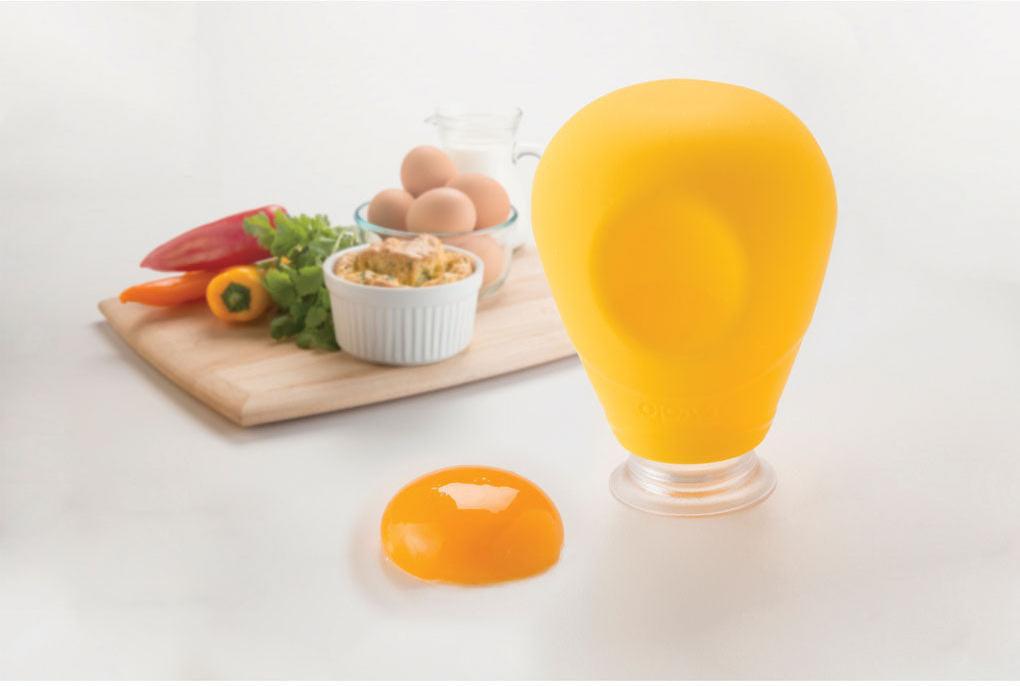 Tovolo - Silicone Sunray Yolk Out Egg Separator - TV81-3491