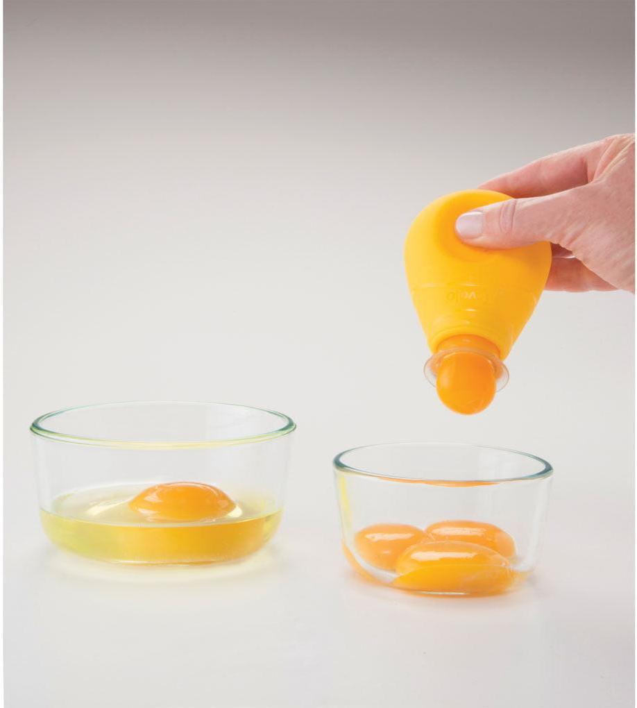Tovolo - Silicone Sunray Yolk Out Egg Separator - TV81-3491