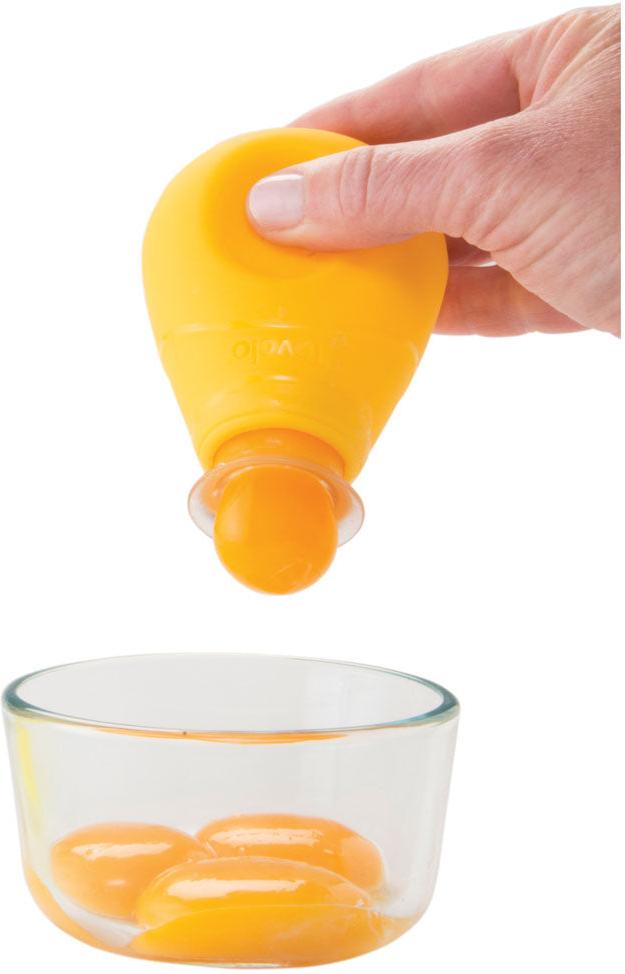 Tovolo - Silicone Sunray Yolk Out Egg Separator - TV81-3491