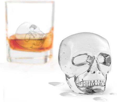Tovolo - Skull Charcoal Ice Molds, Set of 2 - TV22031-200
