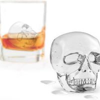Tovolo - Skull Charcoal Ice Molds, Set of 2 - TV22031-200