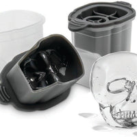 Tovolo - Skull Charcoal Ice Molds, Set of 2 - TV22031-200