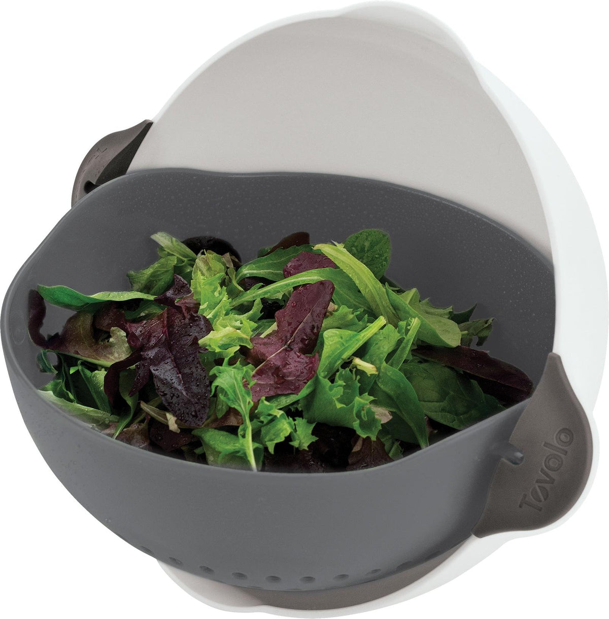 Tovolo - Soak N' Strain 5 Qt Charcoal Colander - TV16010-200
