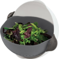 Tovolo - Soak N' Strain 5 Qt Charcoal Colander - TV16010-200