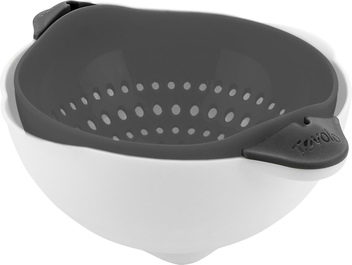 Tovolo - Soak N' Strain 5 Qt Charcoal Colander - TV16010-200