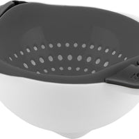 Tovolo - Soak N' Strain 5 Qt Charcoal Colander - TV16010-200