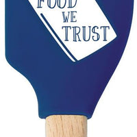 Tovolo - Spatulart In Food We Trust Wood Handled Spatula - TV81-34150 - DISCONTINUED