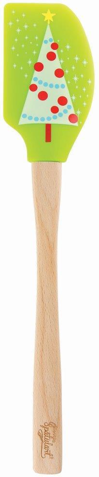 Tovolo - Spatulart Wood Handled Trimmed Tree Spatula - TV81-26148 - DISCONTINUED