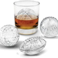 Tovolo - Sports Balls Charcoal Ice Molds, Set of 4 - TV22042-999