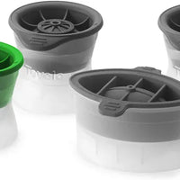 Tovolo - Sports Balls Charcoal Ice Molds, Set of 4 - TV22042-999