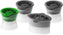 Tovolo - Sports Balls Charcoal Ice Molds, Set of 4 - TV22042-999