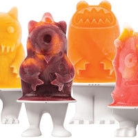 Tovolo - Spring Green Monster Pop Molds, Set of 4 - TV81-16897