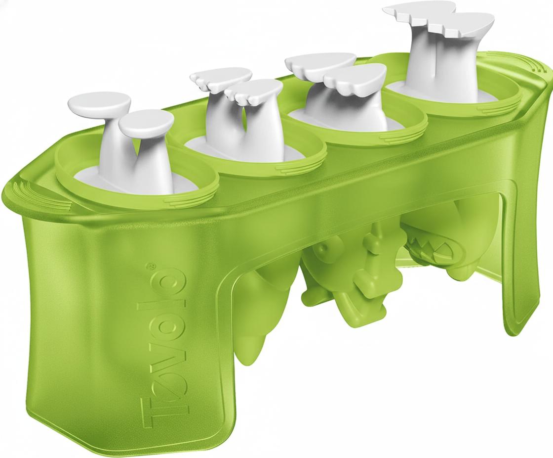 Tovolo - Spring Green Monster Pop Molds, Set of 4 - TV81-16897