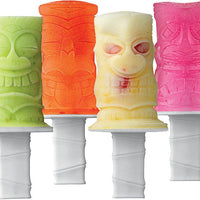 Tovolo - Spring Green Tiki Pop Molds, Set of 4 - TV81-12073 - DISCONTINUED
