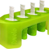Tovolo - Spring Green Tiki Pop Molds, Set of 4 - TV81-12073 - DISCONTINUED
