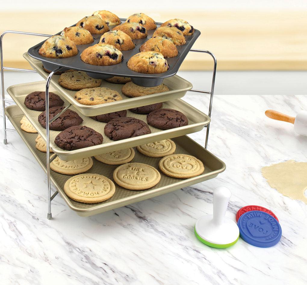 Tovolo - Stack N' Cool Chrome Baking Sheet Rack - TV81-34488