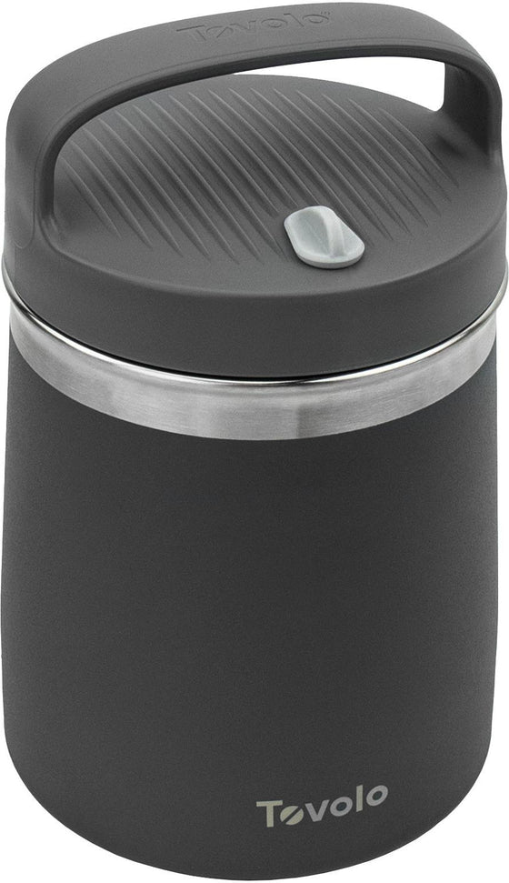 Tovolo - Stainless Steel 1.5 Qt Charcoal Traveler Tub - TV55011-200