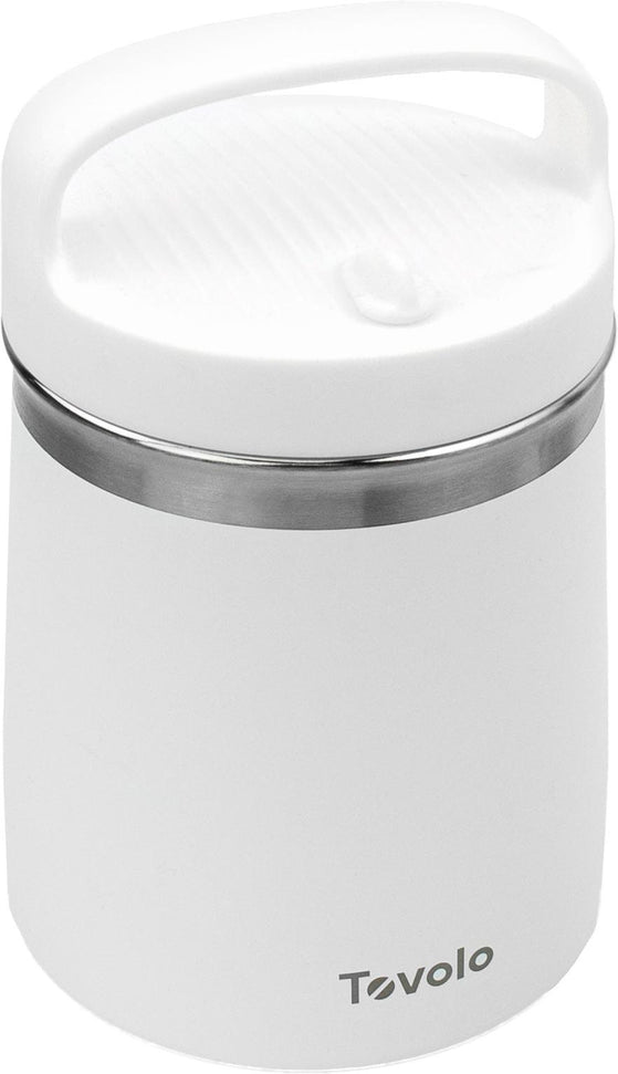 Tovolo - Stainless Steel 1.5 Qt White Traveler Tub - TV55011-000