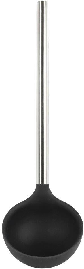 Tovolo - Stainless Steel Black Silicone Ladle - TV82-1000251