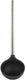 Tovolo - Stainless Steel Black Silicone Ladle - TV82-1000251