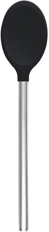 Tovolo - Stainless Steel Black Silicone Mixing Spoon - TV82-1000250