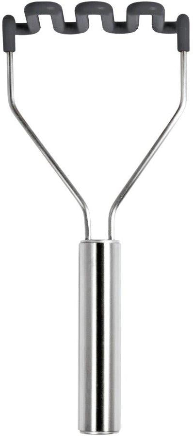 Tovolo - Stainless Steel Black Silicone Potato Masher - TV82-1000252