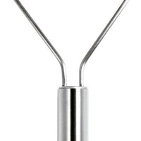 Tovolo - Stainless Steel Black Silicone Potato Masher - TV82-1000252