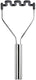 Tovolo - Stainless Steel Black Silicone Potato Masher - TV82-1000252