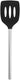 Tovolo - Stainless Steel Black Silicone Slotted Turner - TV82-1000249