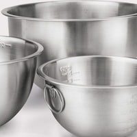Tovolo - Stainless Steel Mixing Bowl Set with Lids, Set of 3 - TV81-1947